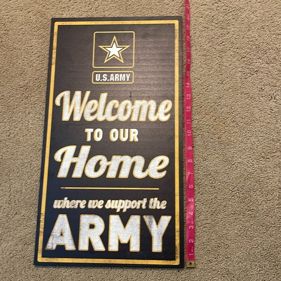 Army sign - Picture 5 of 6